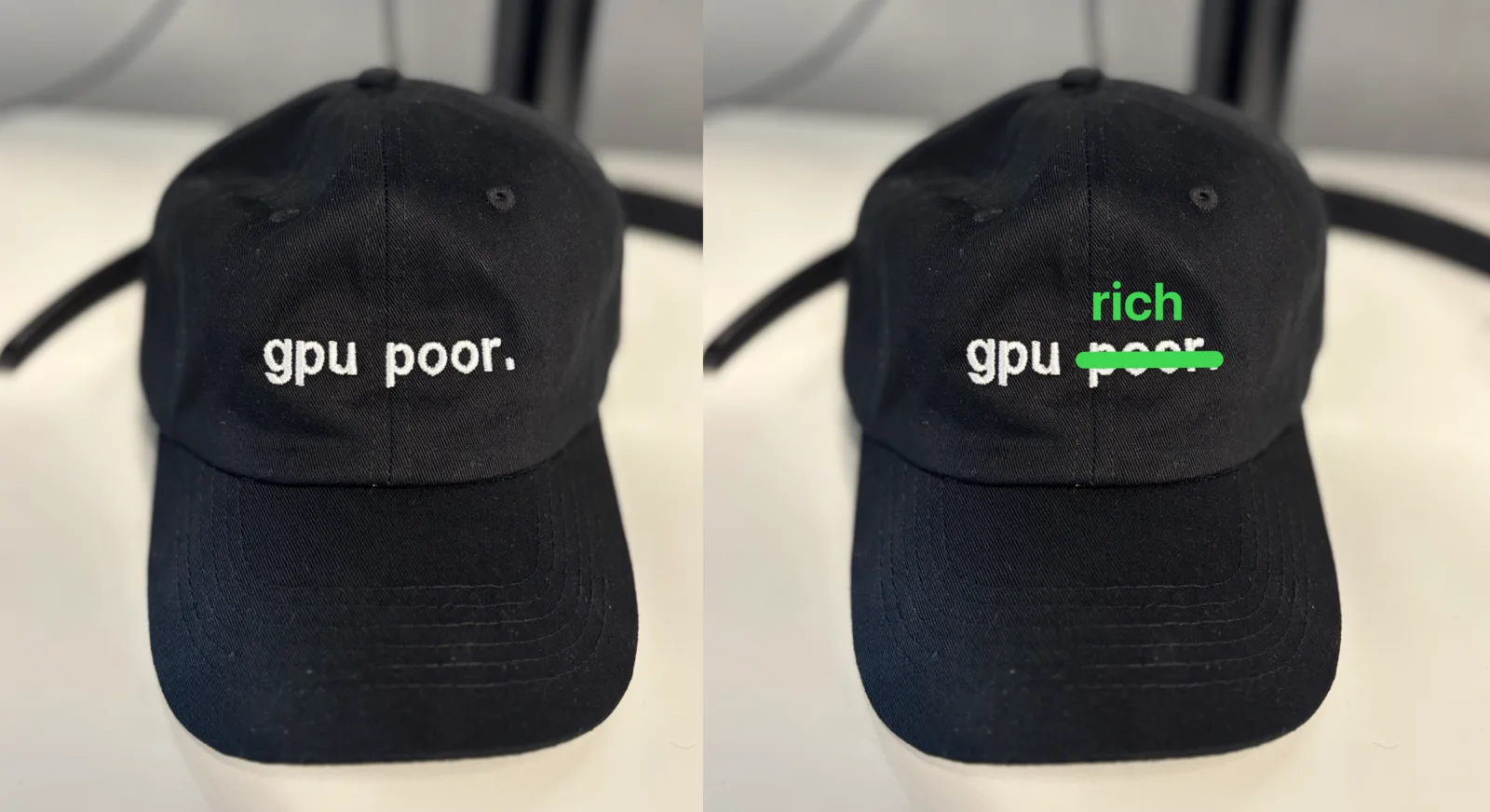 Fewer GPUs, faster pipeline, half the cost.